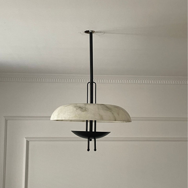 Contemporary Minimalist Dome Pendant Light
