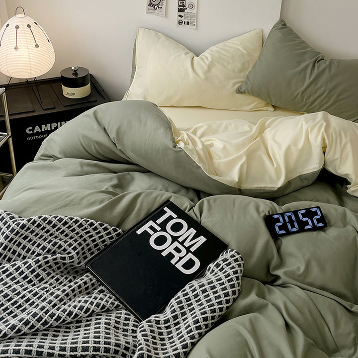Lightweight Summer Duvet Cover Set