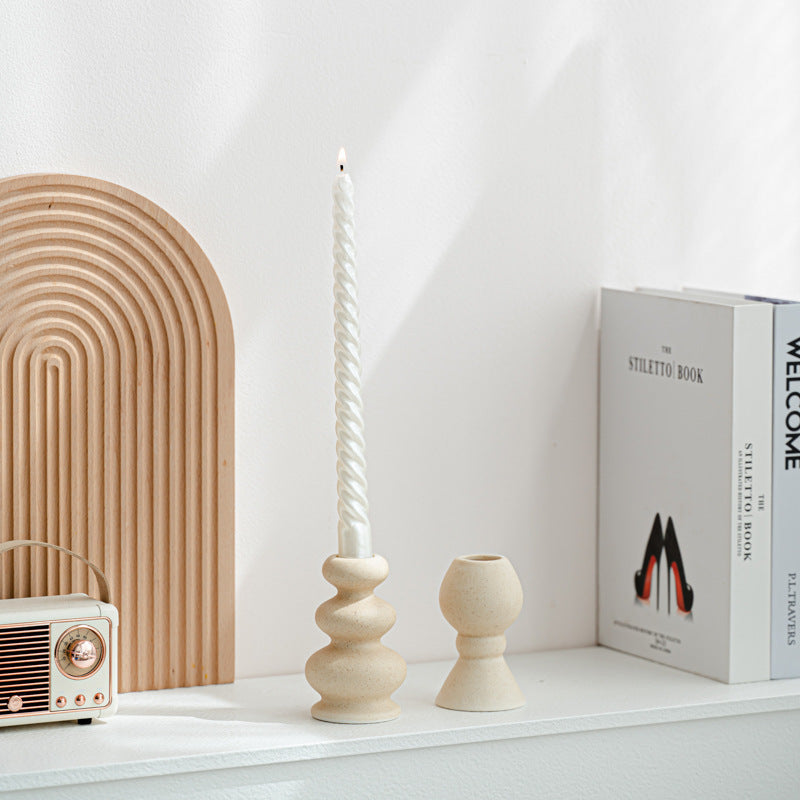 Decorative Ceramic Candle Holder
