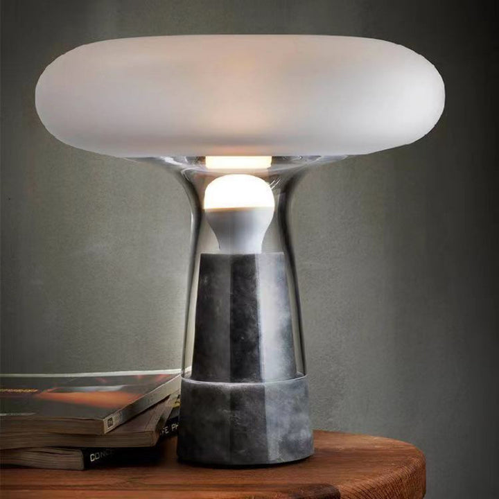 Contemporary Sculpture Table Lamp