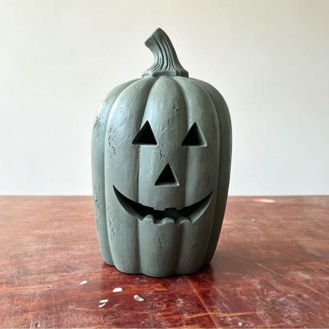 Decorative pumpkin figure
