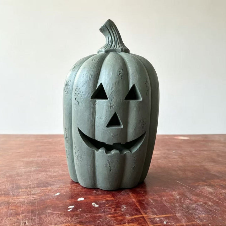 Decorative pumpkin figure