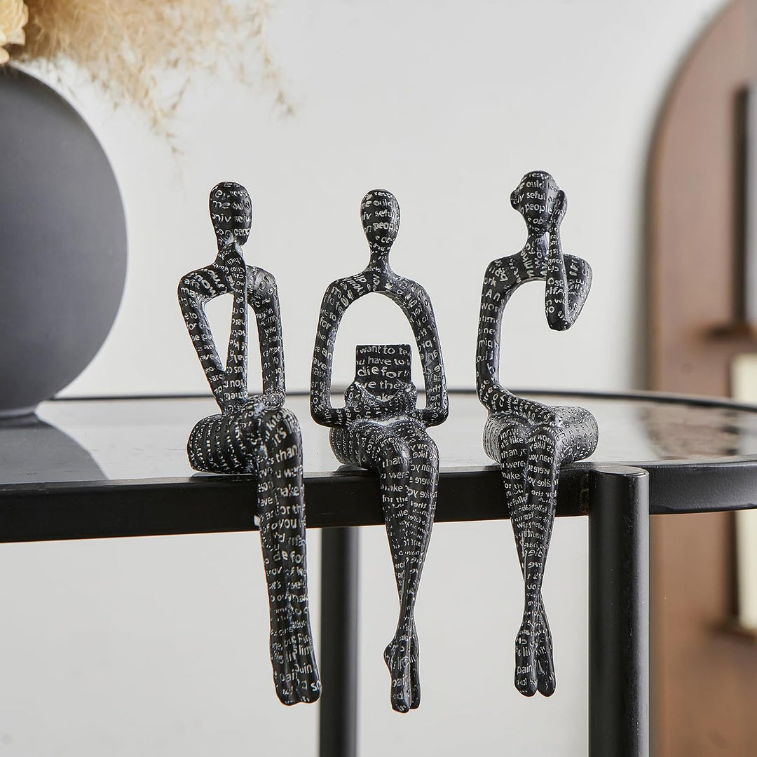 Artistic Sitting Figure