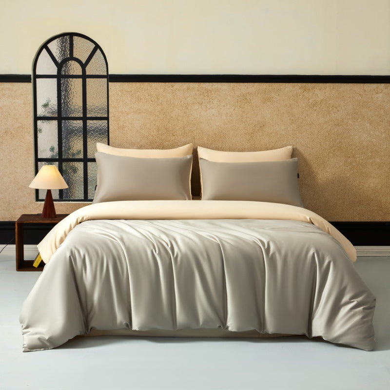 Premium Silk Blend Comforter Set