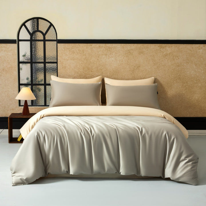 Premium Silk Blend Comforter Set