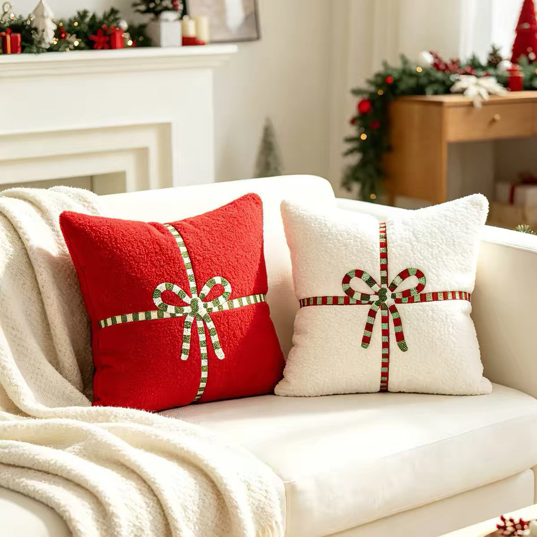 Decorative Christmas Throw Pillow