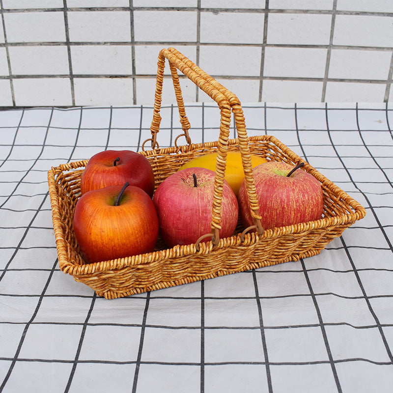 Nested Woven Storage Baskets