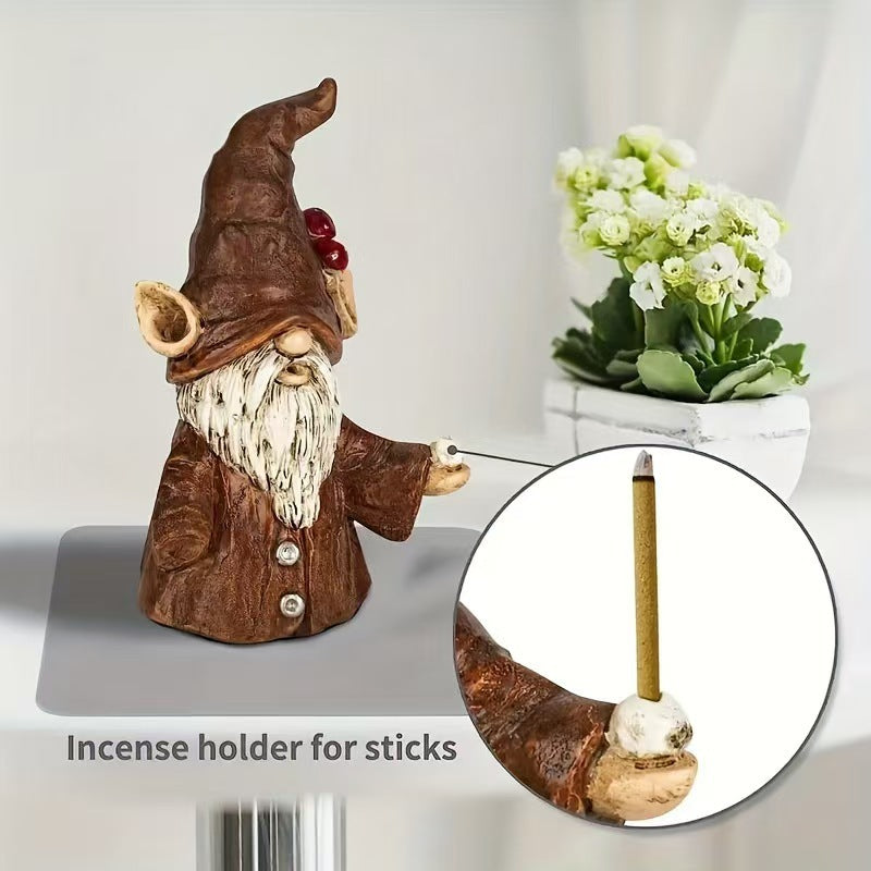 Whimsical Gnome Figurine