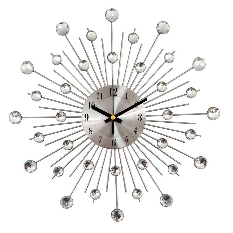 Decorative Sunburst Wall Clock