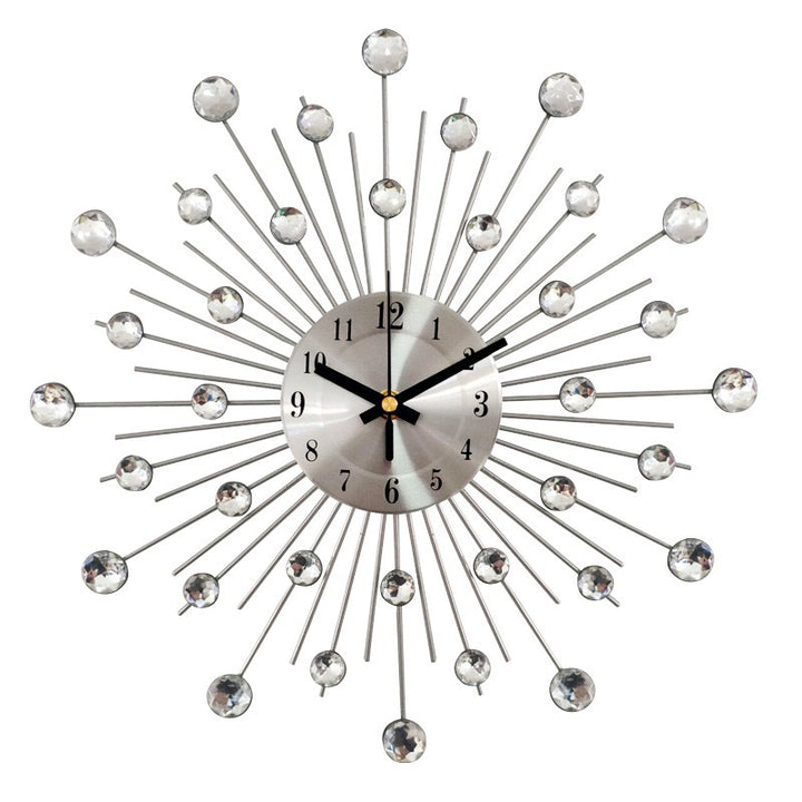 Decorative Sunburst Wall Clock