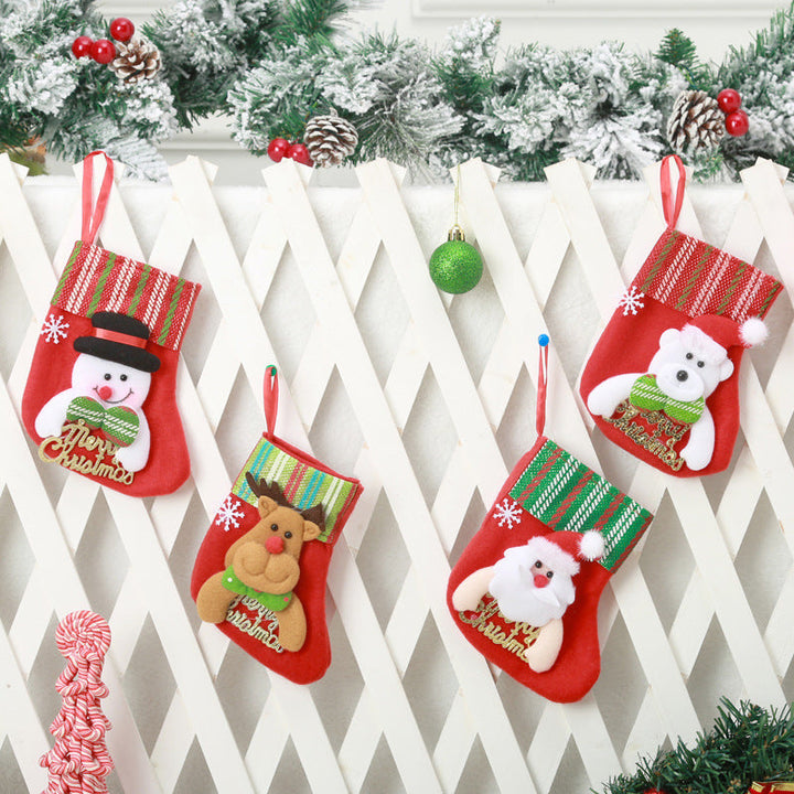 Christmas gift stocking