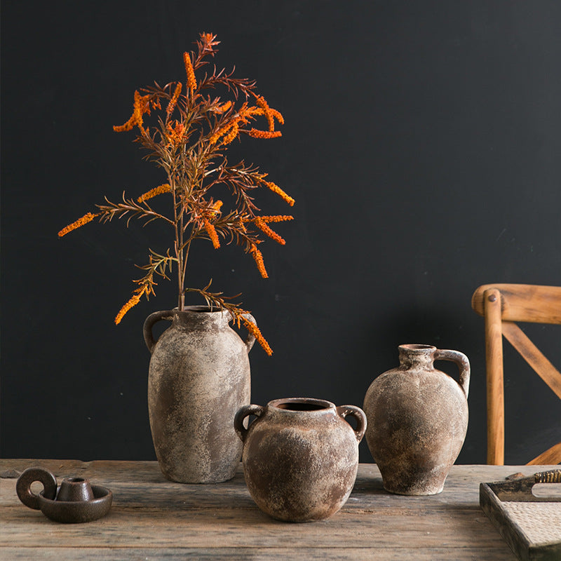Antique decoration jug