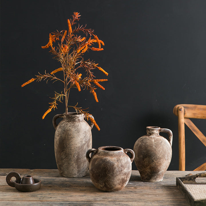 Antique decoration jug