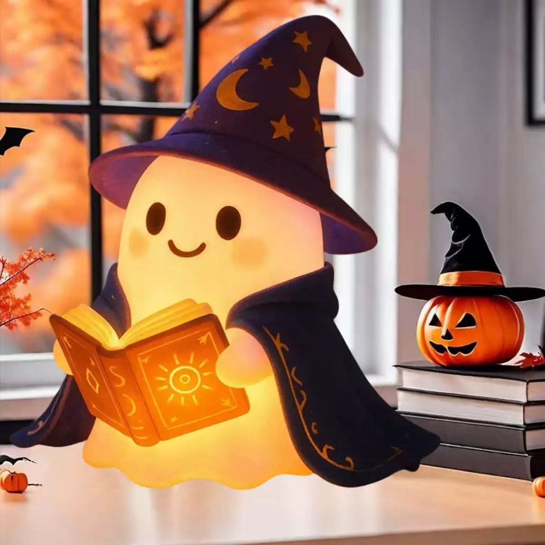 Decorative Ghost Figure in Witch Look