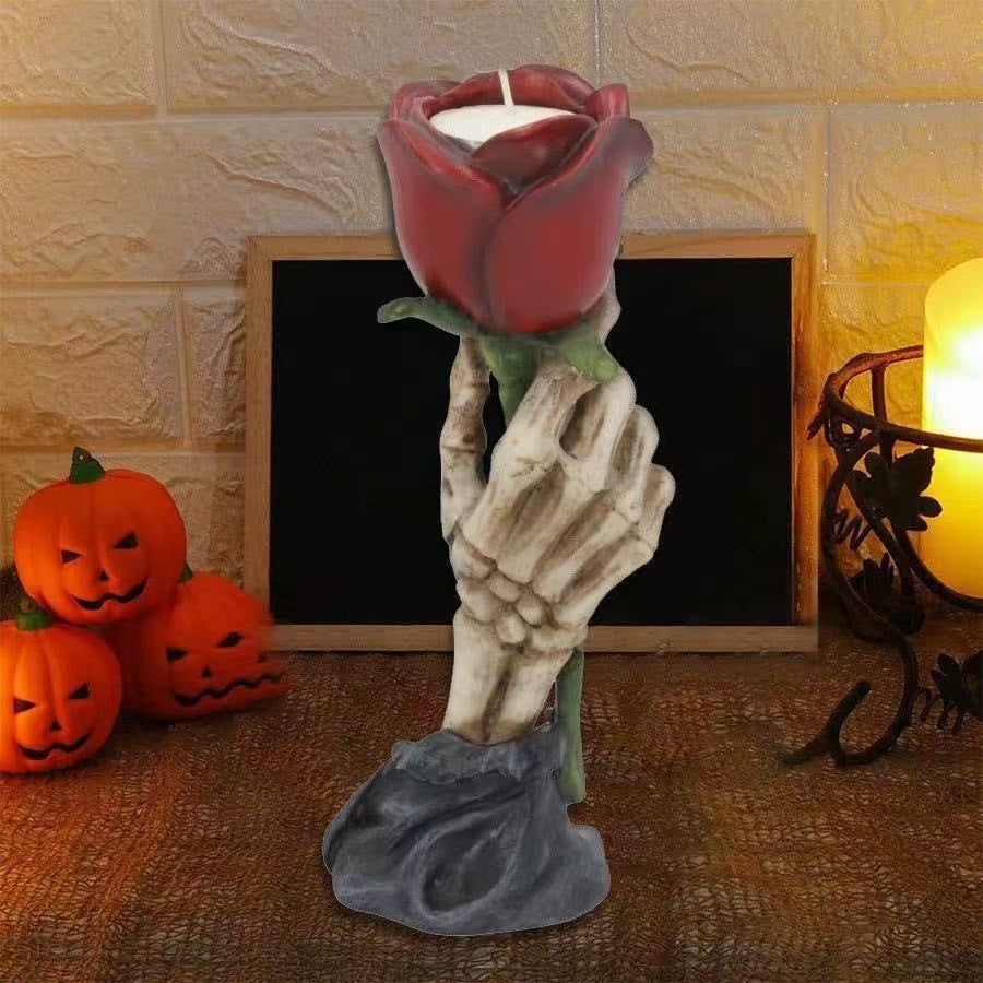 Decorative Rose Statue