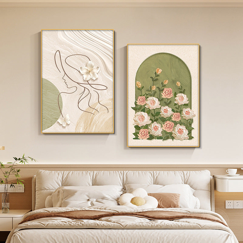 Elegant Framed Decorative Portrait