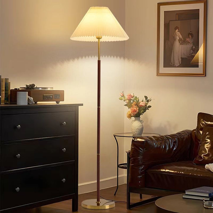 Decorative floor lamp
