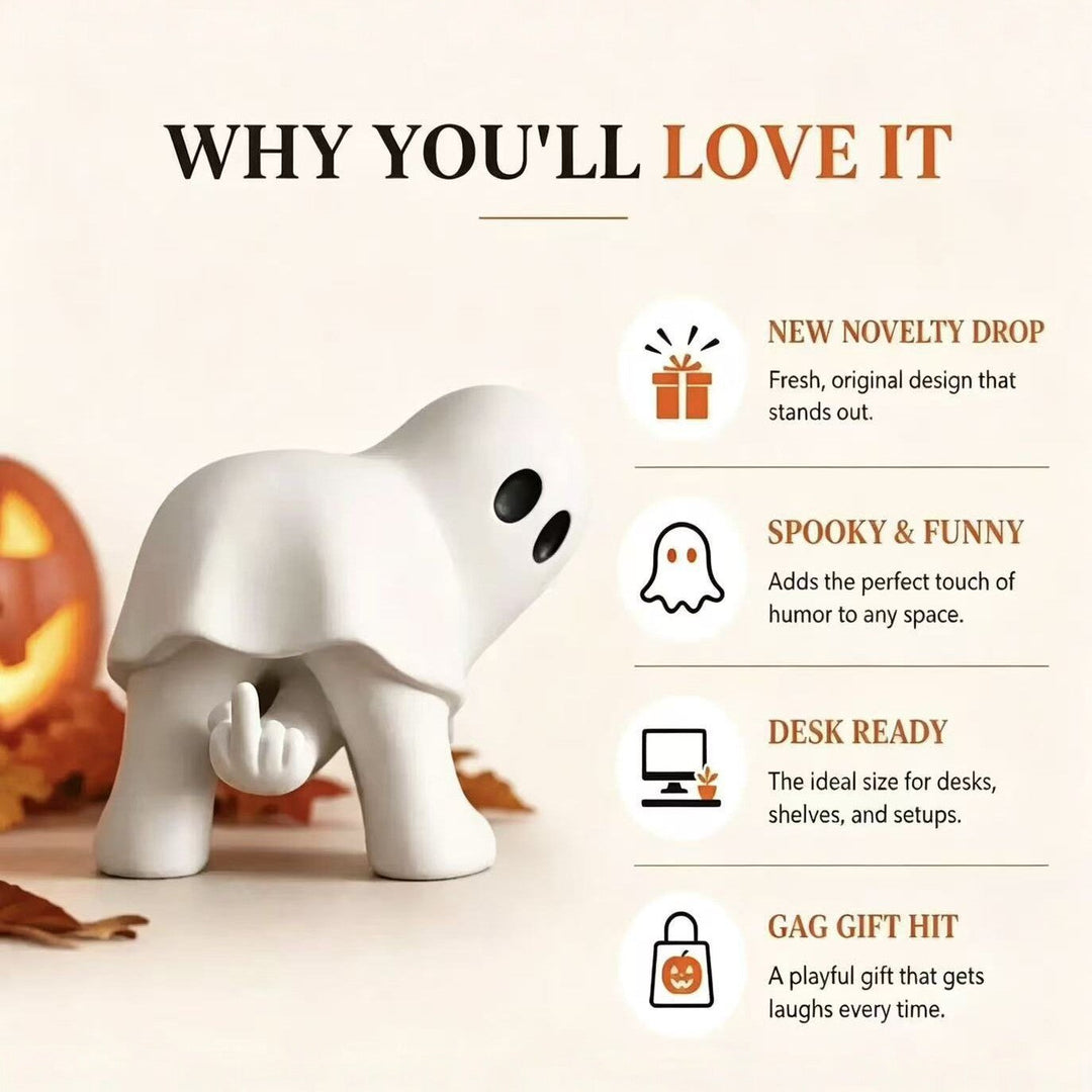 Funny Ghost Figure