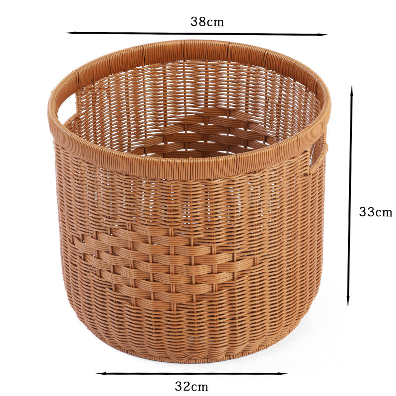 Rectangular Woven Storage Box