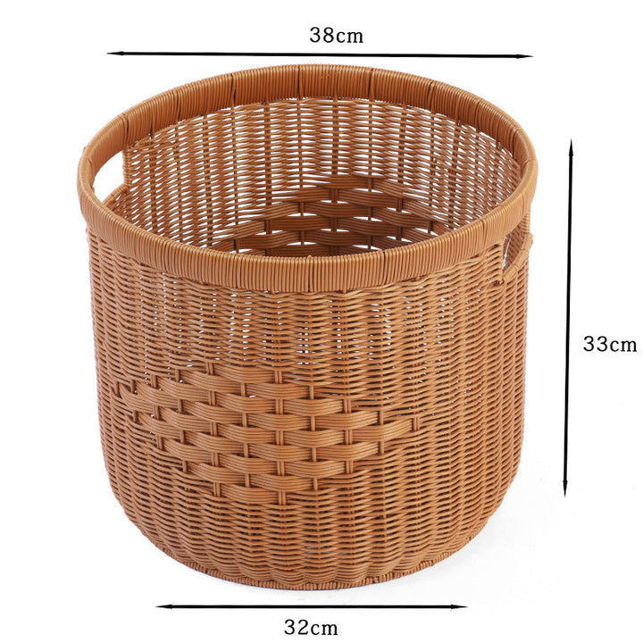 Rectangular Woven Storage Box