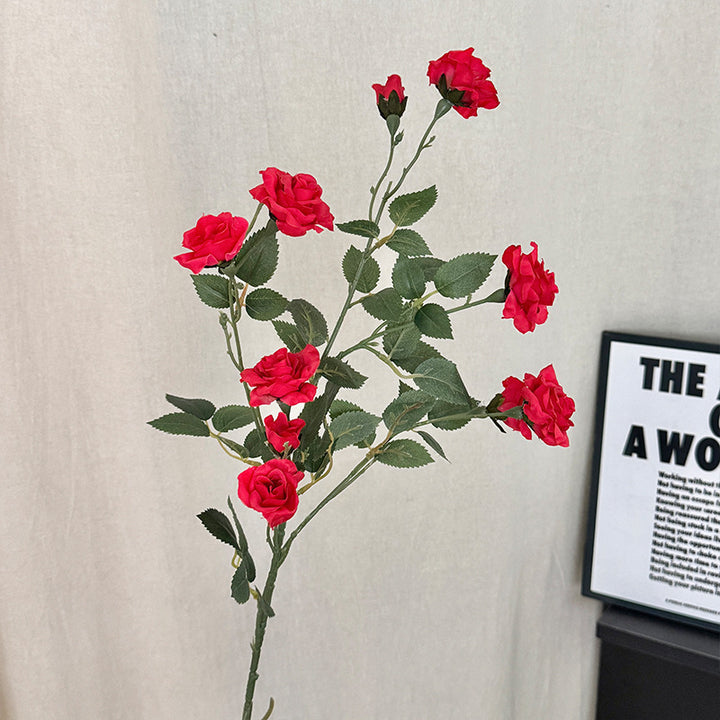 Artificial Rose Branch