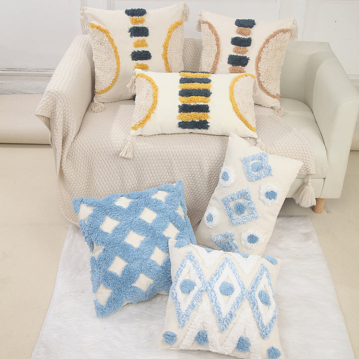 Textured Decorative Pillow