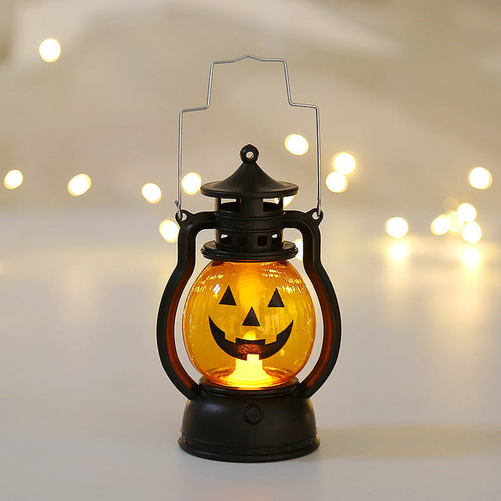 Creepy Halloween lantern