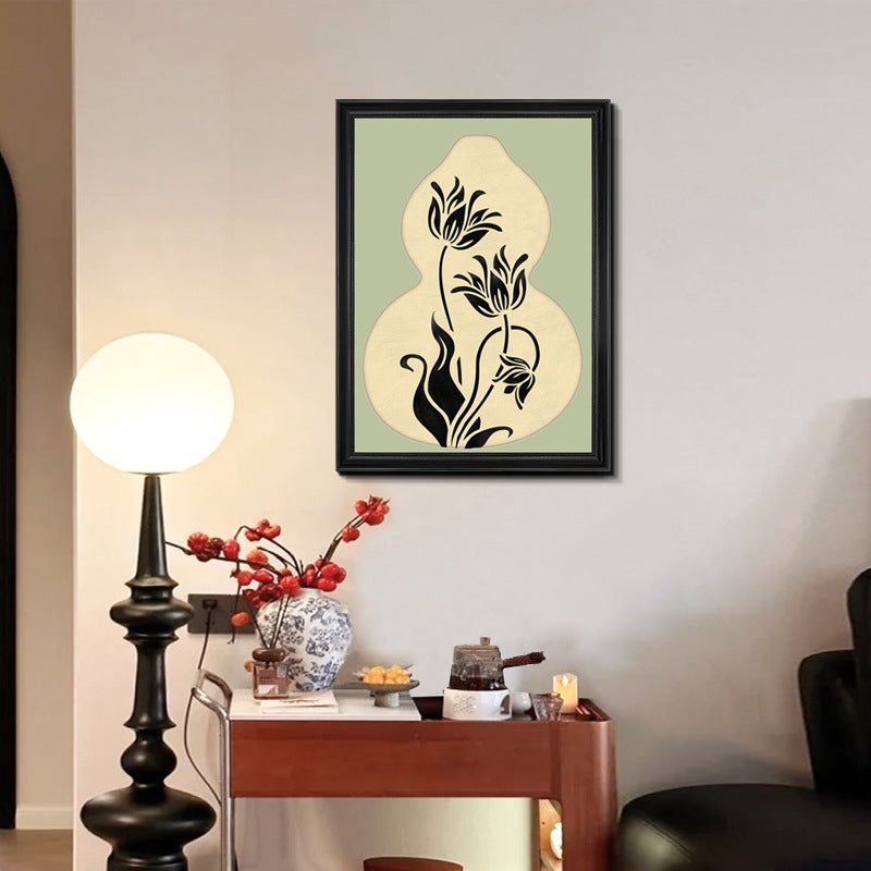 Decorative Framed Bird Silhouette Wall Art
