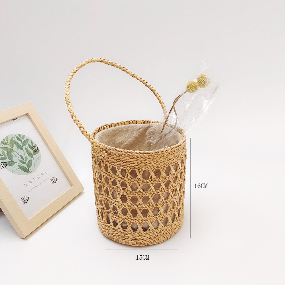 Handwoven Decorative Storage Basket