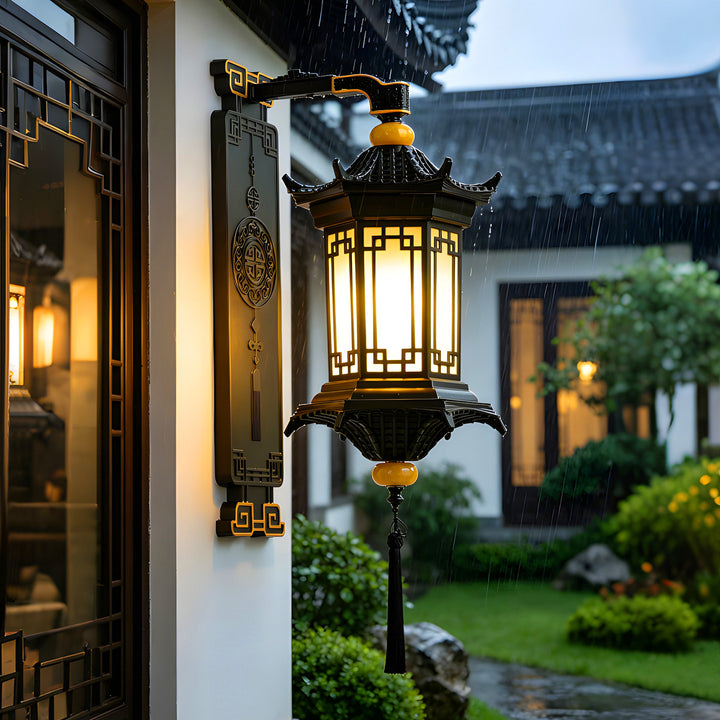 Outdoor Decorative Lantern
