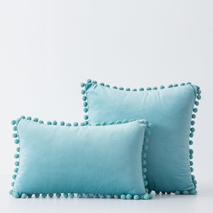 Plush Decorative Accent Pillow