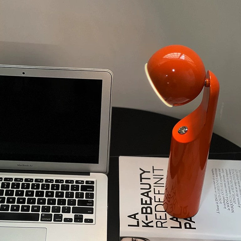Modern desk lamp with adjustable shade