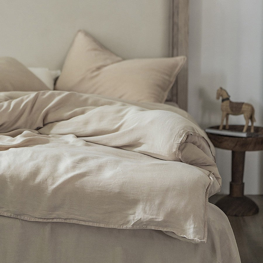 Decorative Luxurious Soft Cotton Duvet Cover Set Avarnia