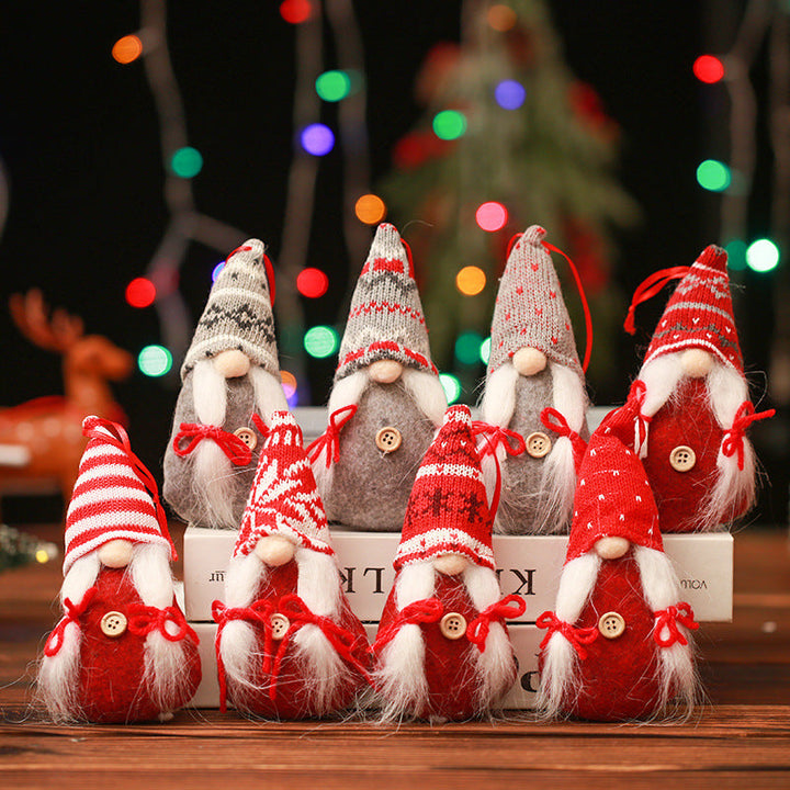 Decorative Christmas figure