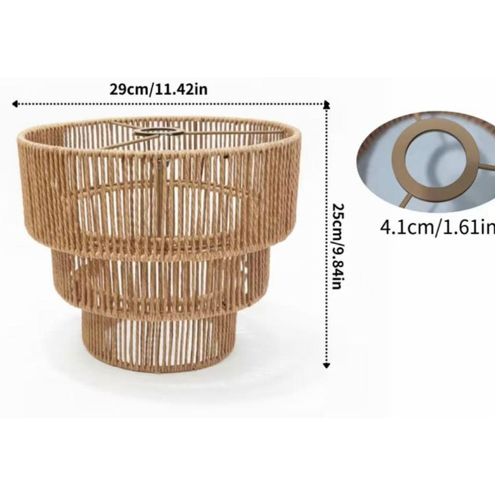 Decorative lampshade with modern design