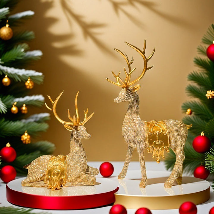 Elegant decorative figure of a majestic stag