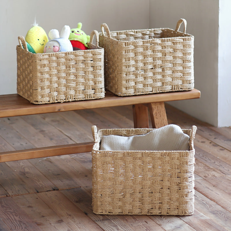 Practical storage basket