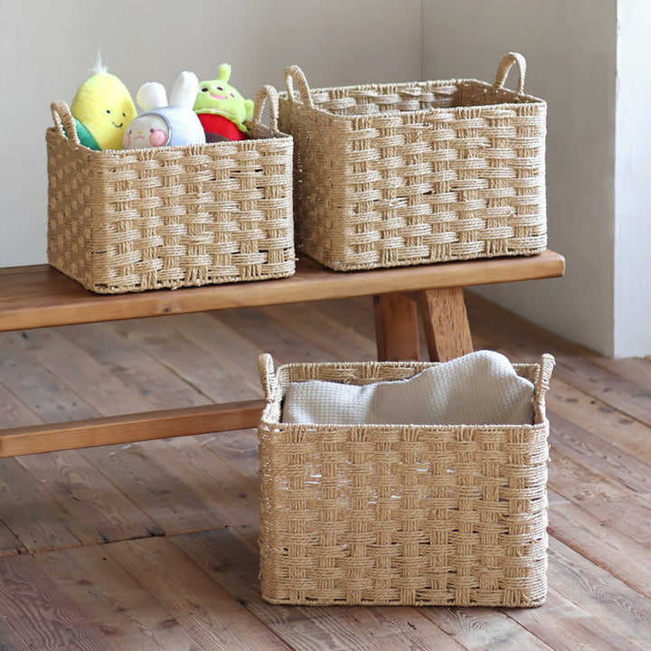 Practical storage basket