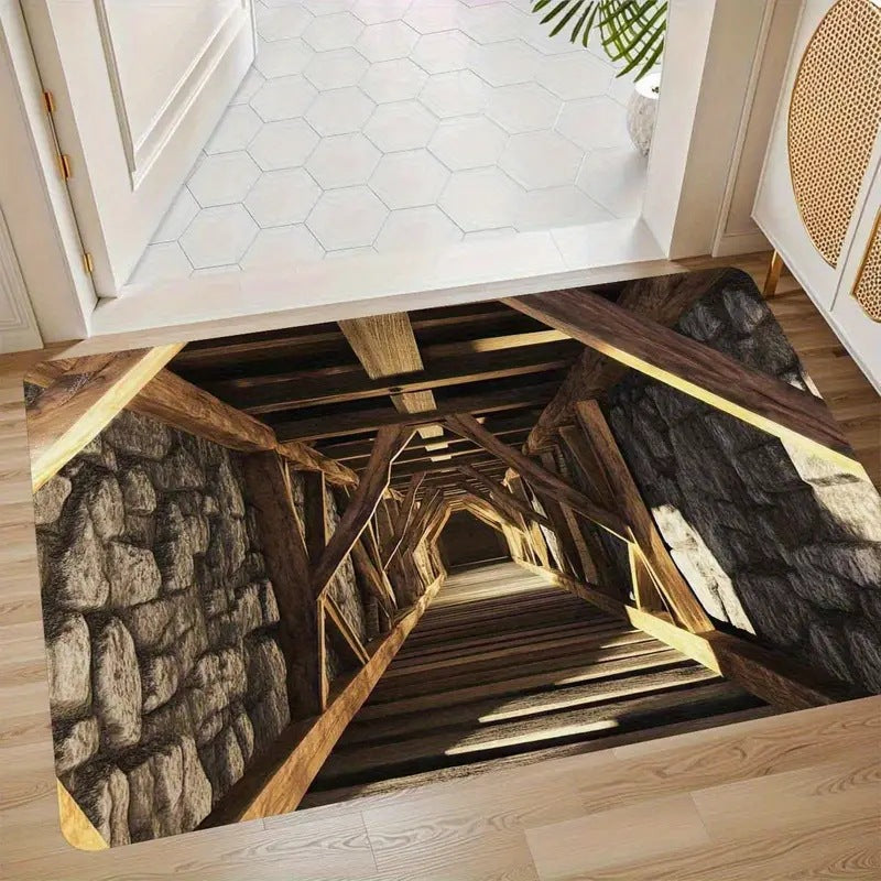 3D Artistic Depth Illusion Mat