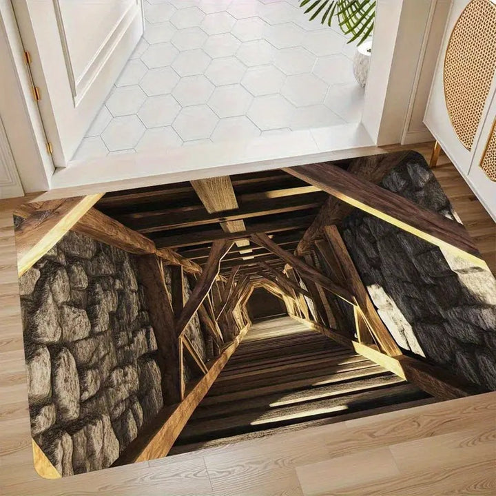 3D Artistic Depth Illusion Mat