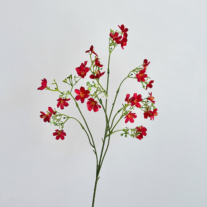 Delicate Faux Floral Blossom Arrangement