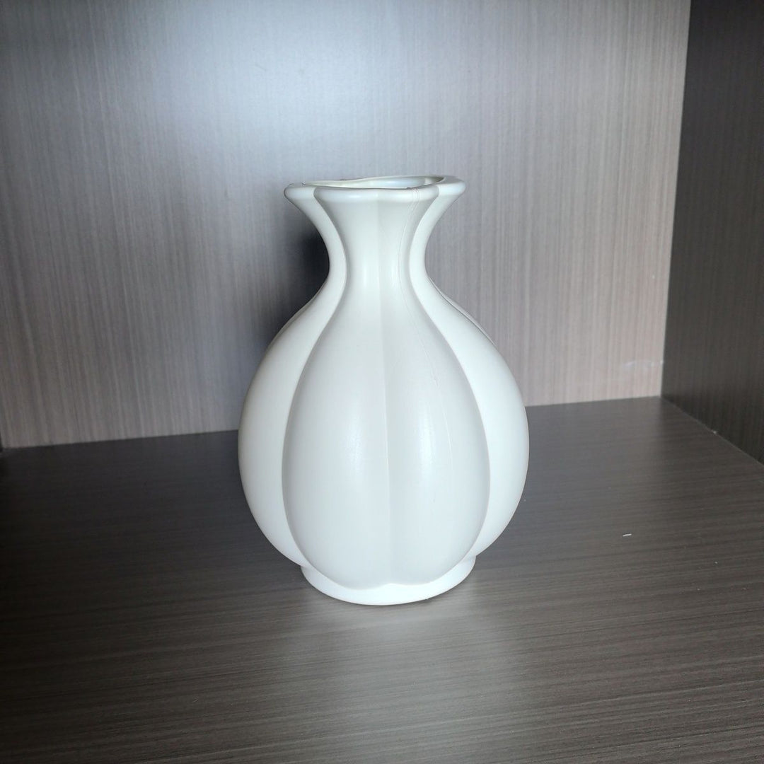 Elegant Sculpted Decorative Vase