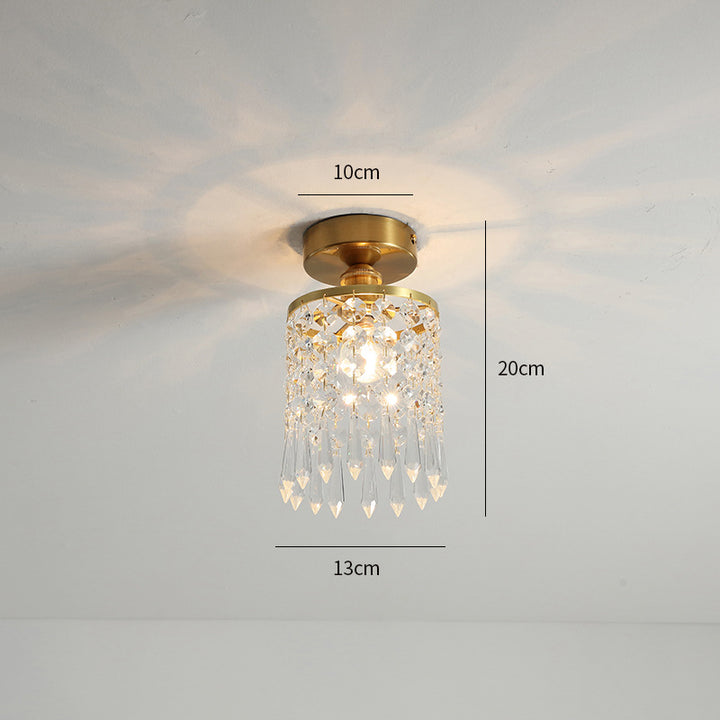 Kristall Pendant Lighting Fixture