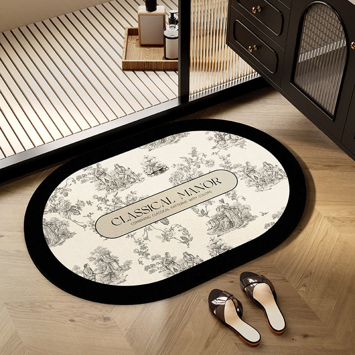 Stylish Textured Area Rug