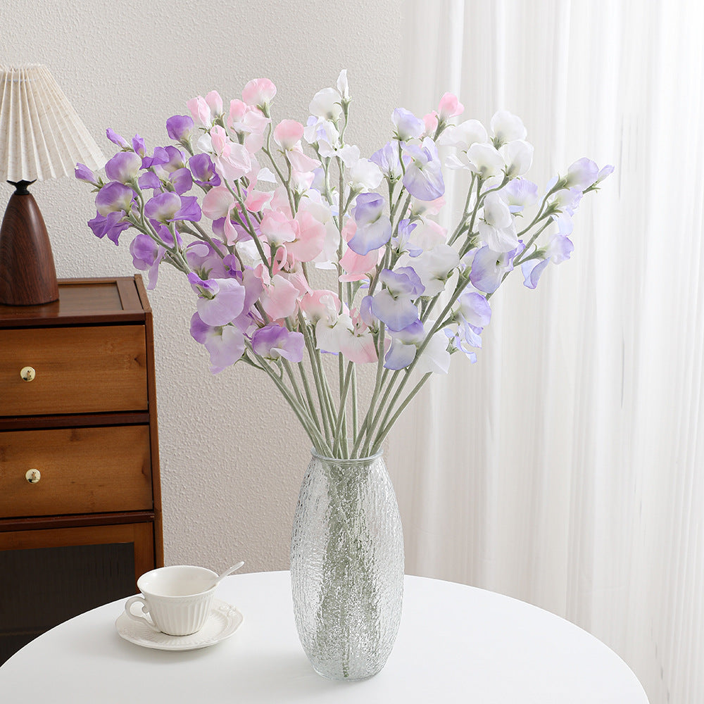 Artificial Sweet Pepperwort Flower Branch