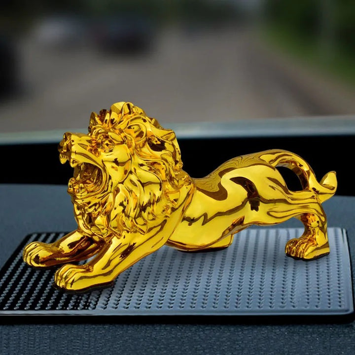 Majestic Lion Figurine