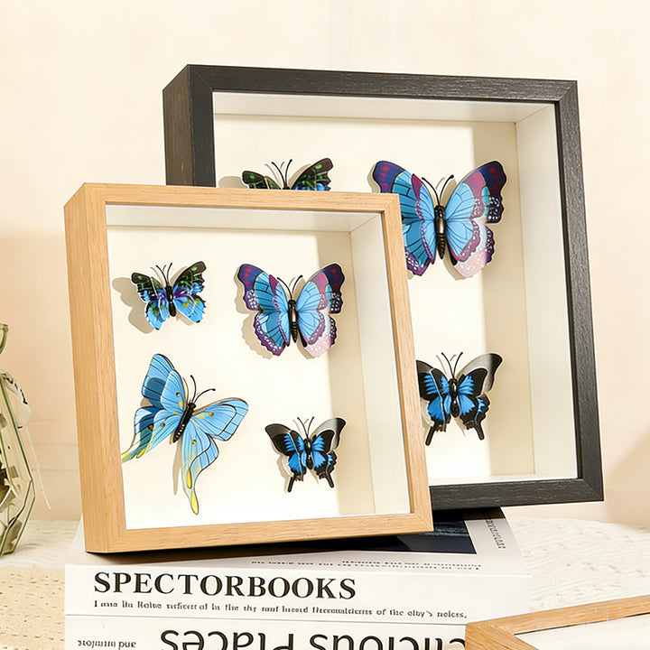 3D Butterfly Shadow Box Art Frame