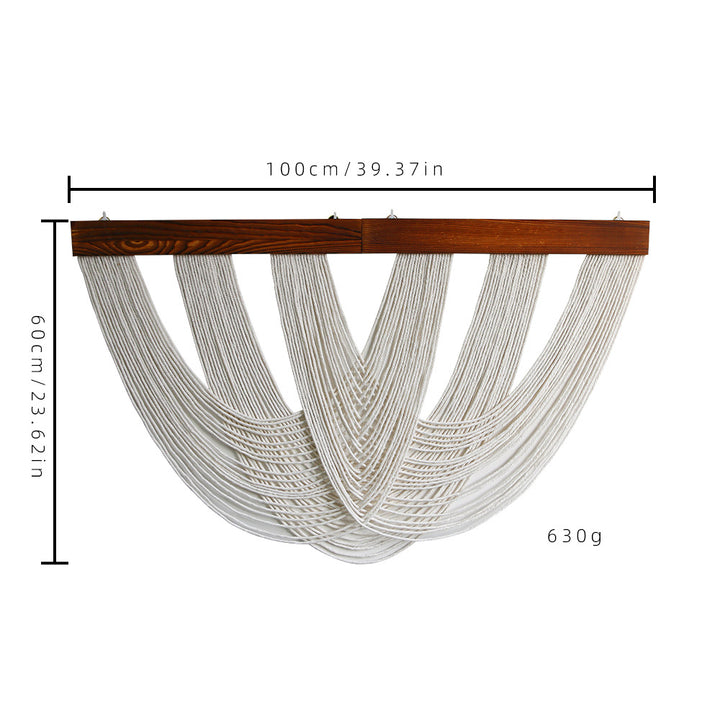 Wall shelf in Scandinavian style