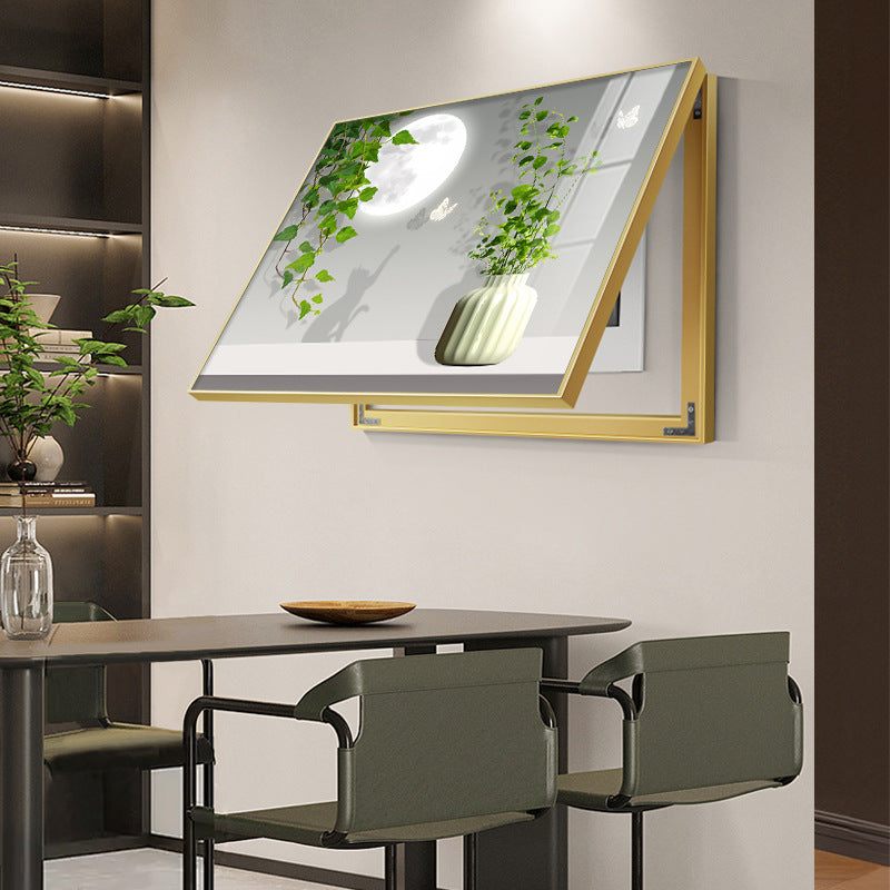 Decorative Framed Botanical Artwork