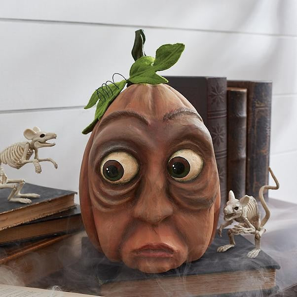 Funny Halloween Pumpkin Figure